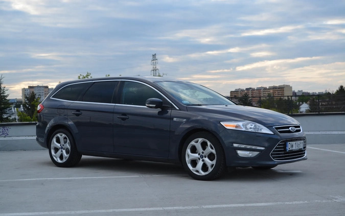 Ford Mondeo cena 32000 przebieg: 275916, rok produkcji 2014 z Wrocław małe 781